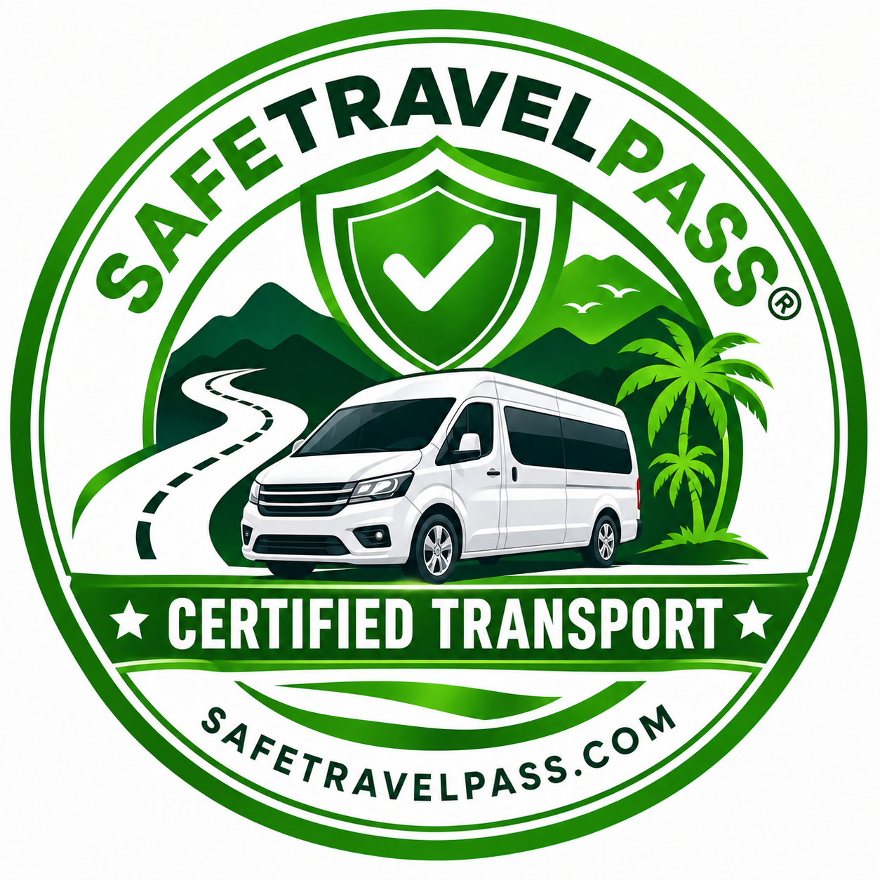 Safetravel Pass Logo